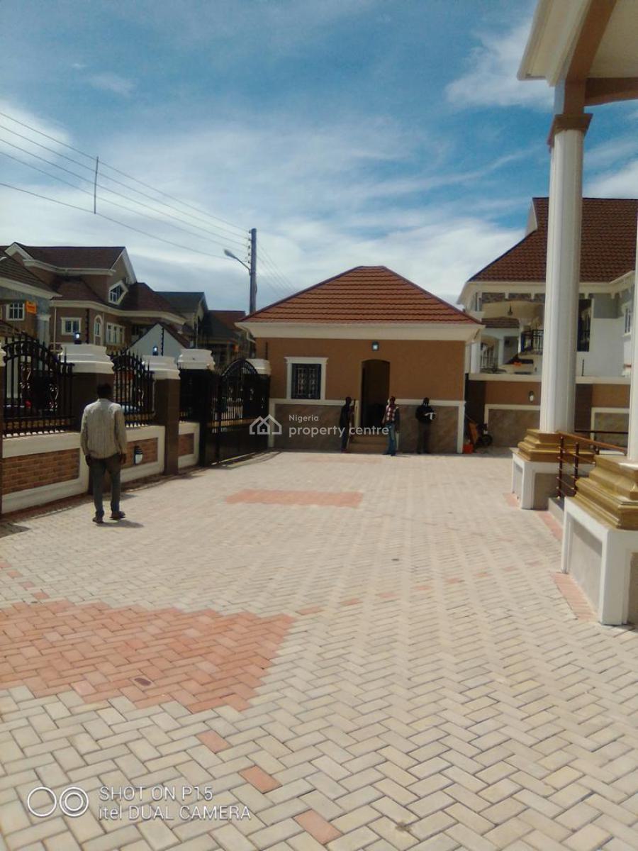 8 Bedroom Fully Detached Duplex, Close to Ebeano Supermarket, Gaduwa, Gudu, Abuja, Detached Duplex for Sale