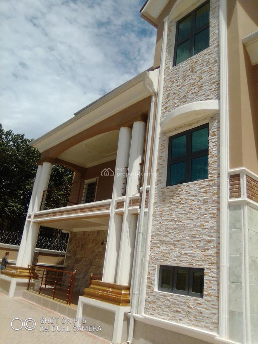 8 Bedroom Fully Detached Duplex, Close to Ebeano Supermarket, Gaduwa, Gudu, Abuja, Detached Duplex for Sale