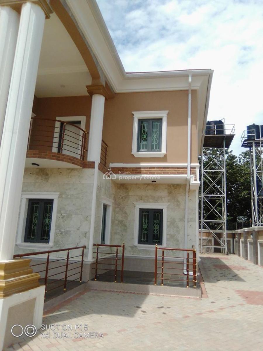 8 Bedroom Fully Detached Duplex, Close to Ebeano Supermarket, Gaduwa, Gudu, Abuja, Detached Duplex for Sale