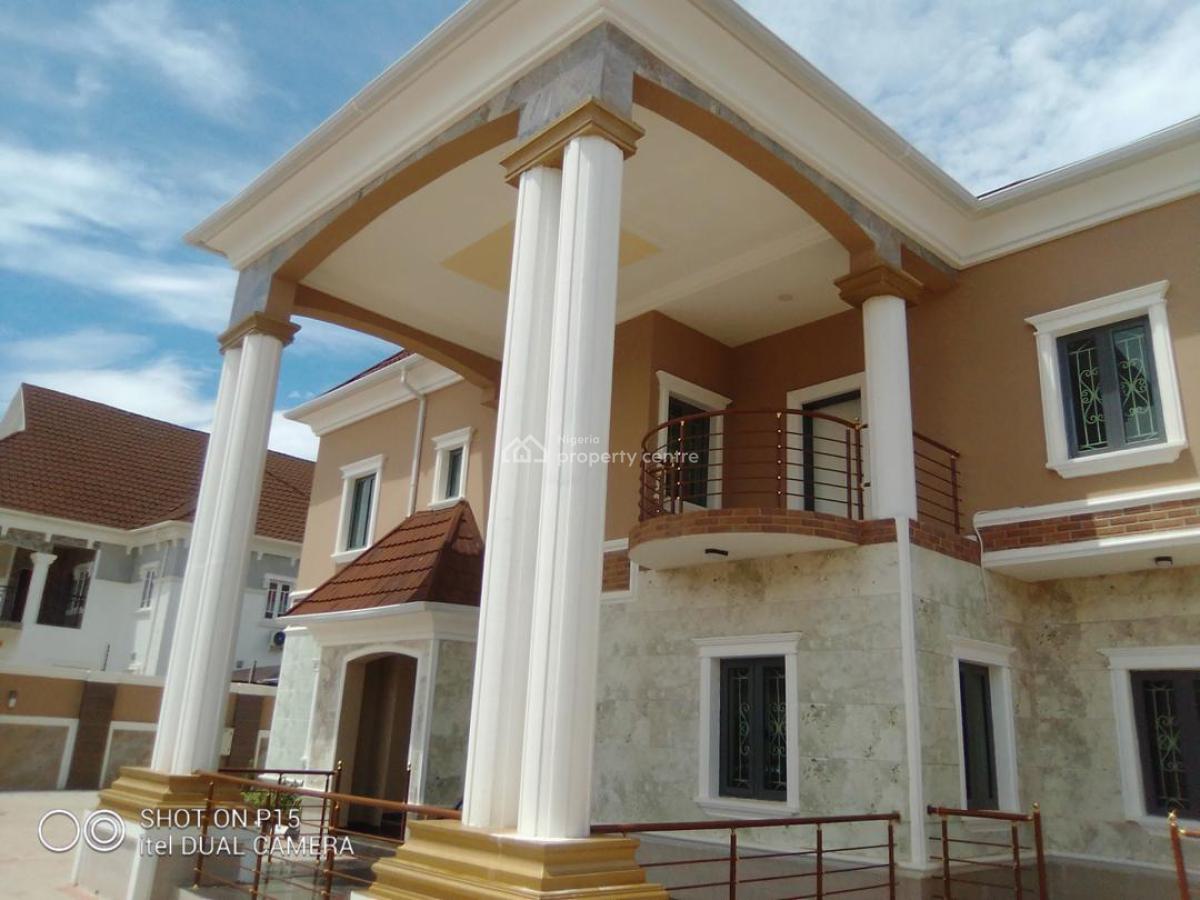 8 Bedroom Fully Detached Duplex, Close to Ebeano Supermarket, Gaduwa, Gudu, Abuja, Detached Duplex for Sale