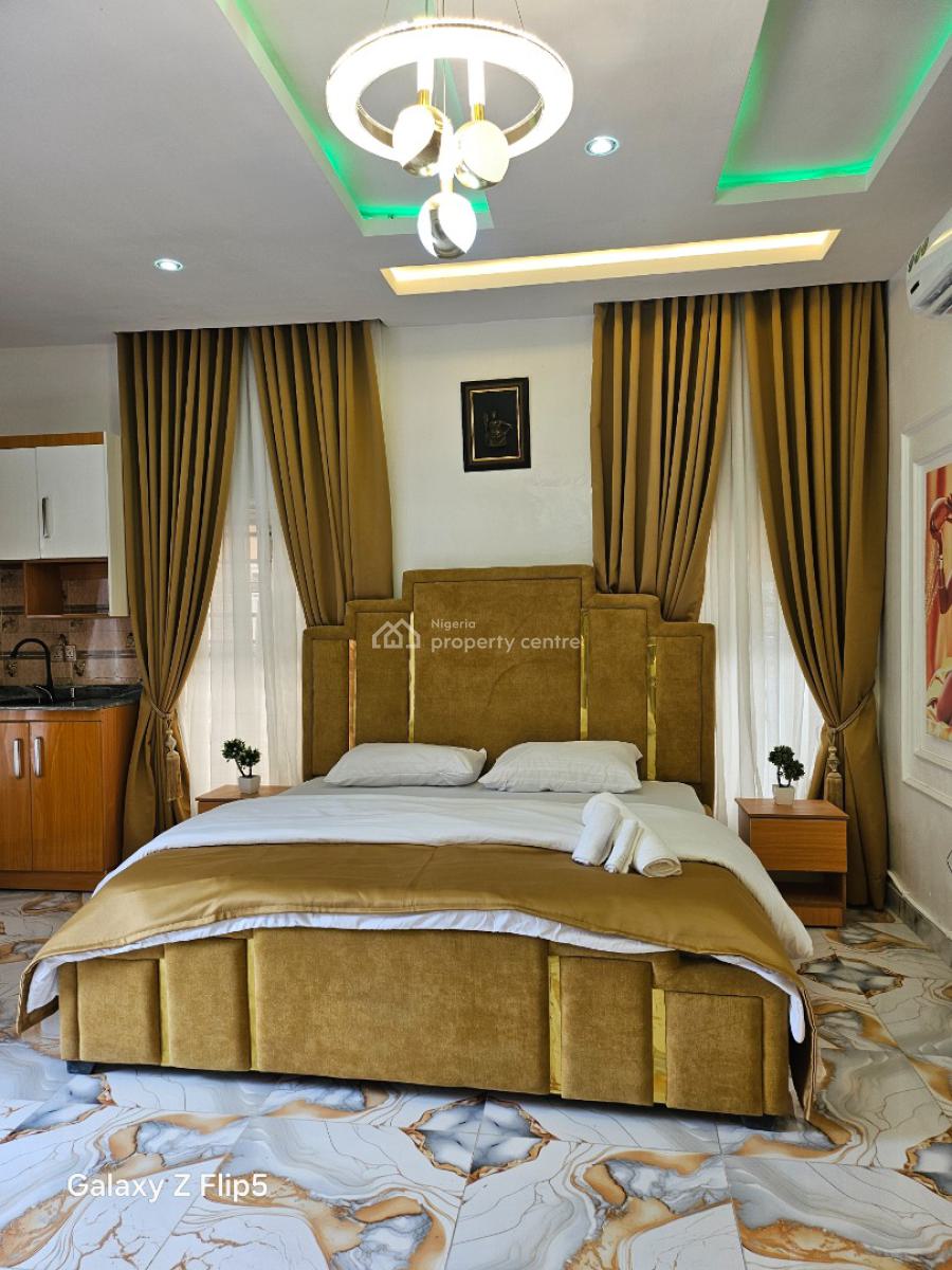 1 Bedroom Apartment, Lekki County Home, Lekki, Lagos, Self Contain (single Rooms) Short Let