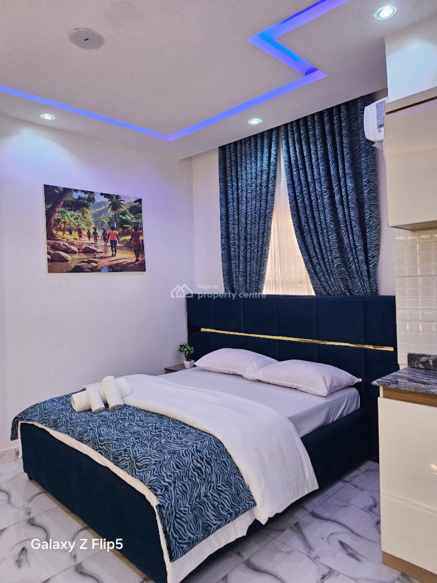 1 Bedroom Apartment, Lekki County Home, Lekki, Lagos, Self Contain (single Rooms) Short Let
