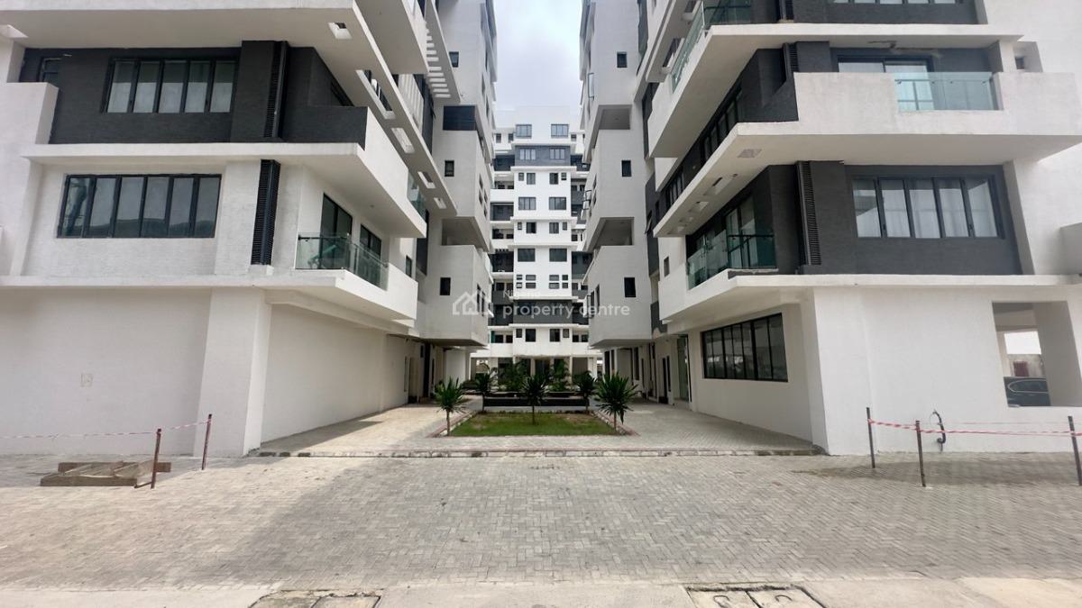7th Floor 3 Bedroom Penthouse with Bq in an Estate - Gov Consent, Richmond Pearl Estate, Off Freedom Way, Lekki Phase 1, Lekki, Lagos, House for Sale