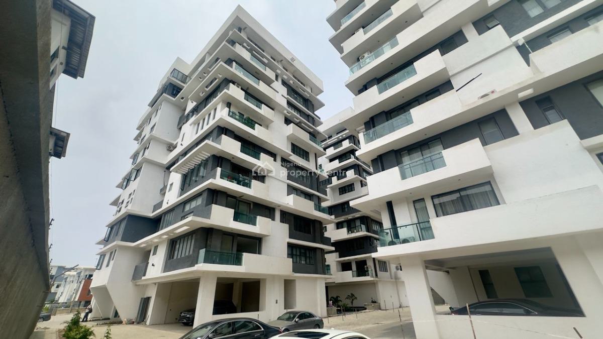 7th Floor 3 Bedroom Penthouse with Bq in an Estate - Gov Consent, Richmond Pearl Estate, Off Freedom Way, Lekki Phase 1, Lekki, Lagos, House for Sale