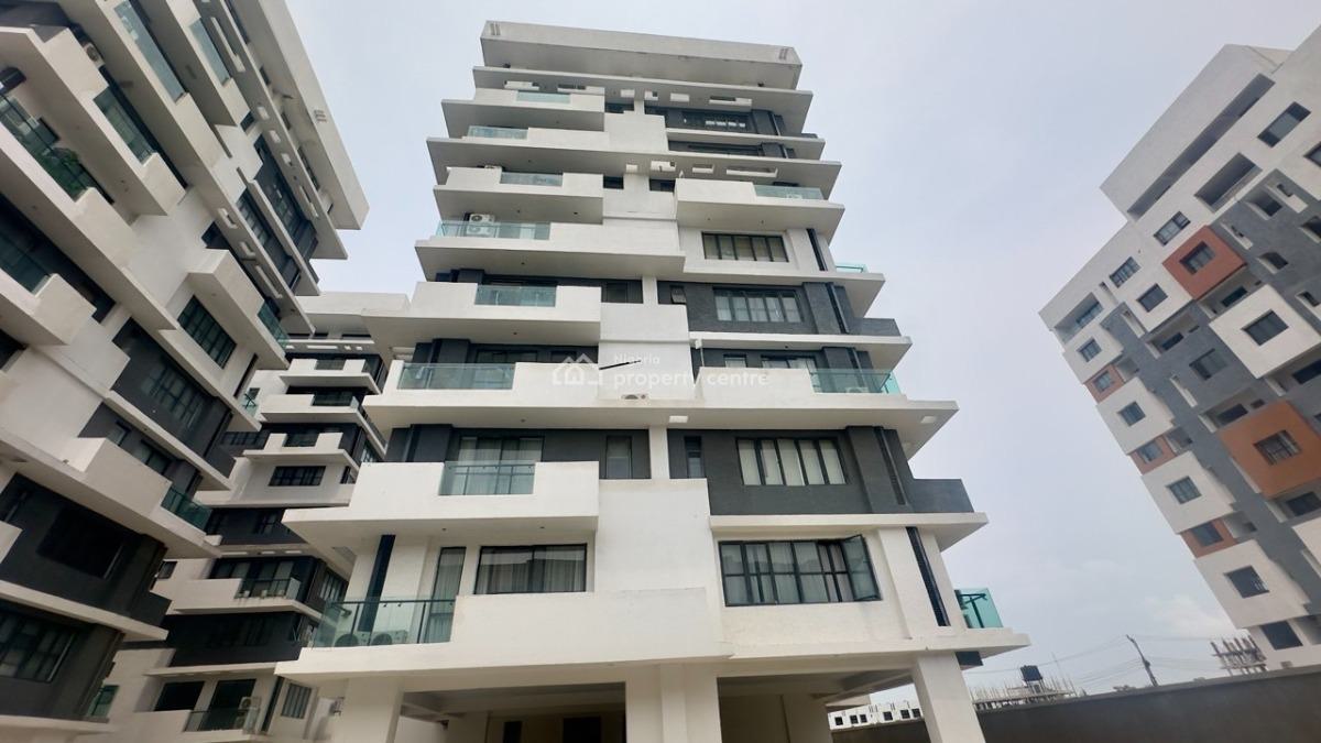 7th Floor 3 Bedroom Penthouse with Bq in an Estate - Gov Consent, Richmond Pearl Estate, Off Freedom Way, Lekki Phase 1, Lekki, Lagos, House for Sale