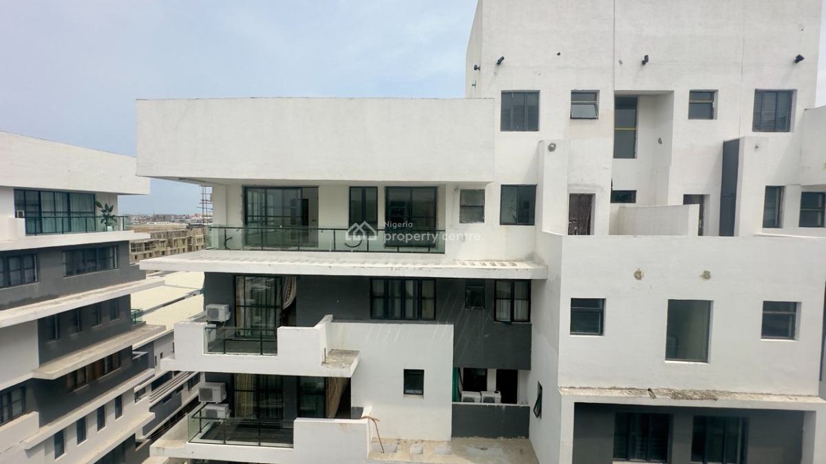 7th Floor 3 Bedroom Penthouse with Bq in an Estate - Gov Consent, Richmond Pearl Estate, Off Freedom Way, Lekki Phase 1, Lekki, Lagos, House for Sale