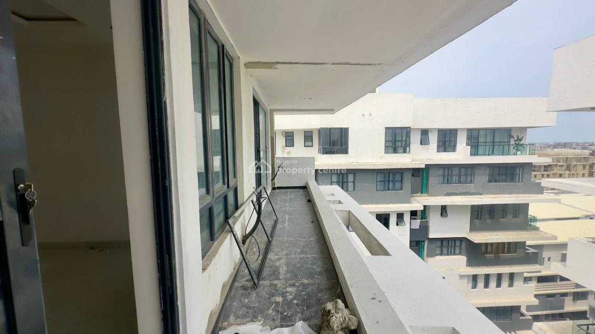 7th Floor 3 Bedroom Penthouse with Bq in an Estate - Gov Consent, Richmond Pearl Estate, Off Freedom Way, Lekki Phase 1, Lekki, Lagos, House for Sale