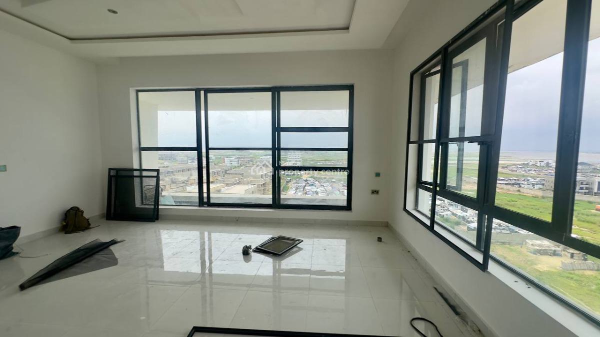 7th Floor 3 Bedroom Penthouse with Bq in an Estate - Gov Consent, Richmond Pearl Estate, Off Freedom Way, Lekki Phase 1, Lekki, Lagos, House for Sale