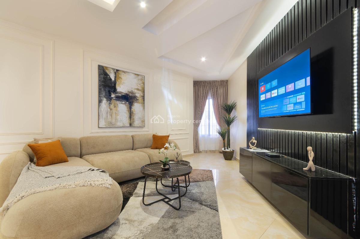 Deluxe 2 Bedroom Terrace Duplex with Pool, Gym and Ps5., Lekki Phase 1, Lekki, Lagos, Flat / Apartment Short Let