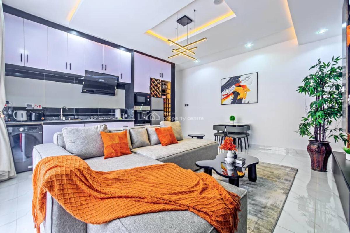 Newly Opened 1 Bedroom Apartment with Swimming Pool, Snooker Boa, Lekki Phase 1, Lekki, Lagos, Flat / Apartment Short Let