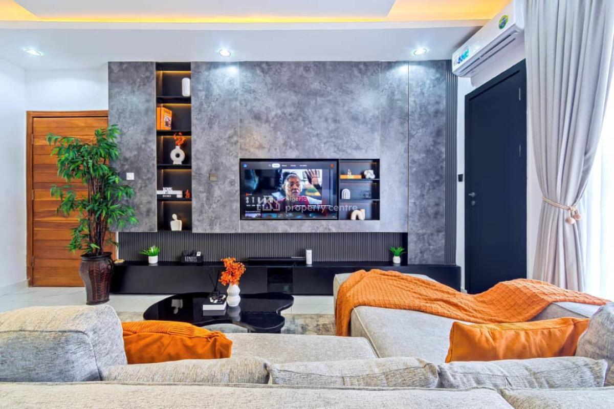 Newly Opened 1 Bedroom Apartment with Swimming Pool, Snooker Boa, Lekki Phase 1, Lekki, Lagos, Flat / Apartment Short Let