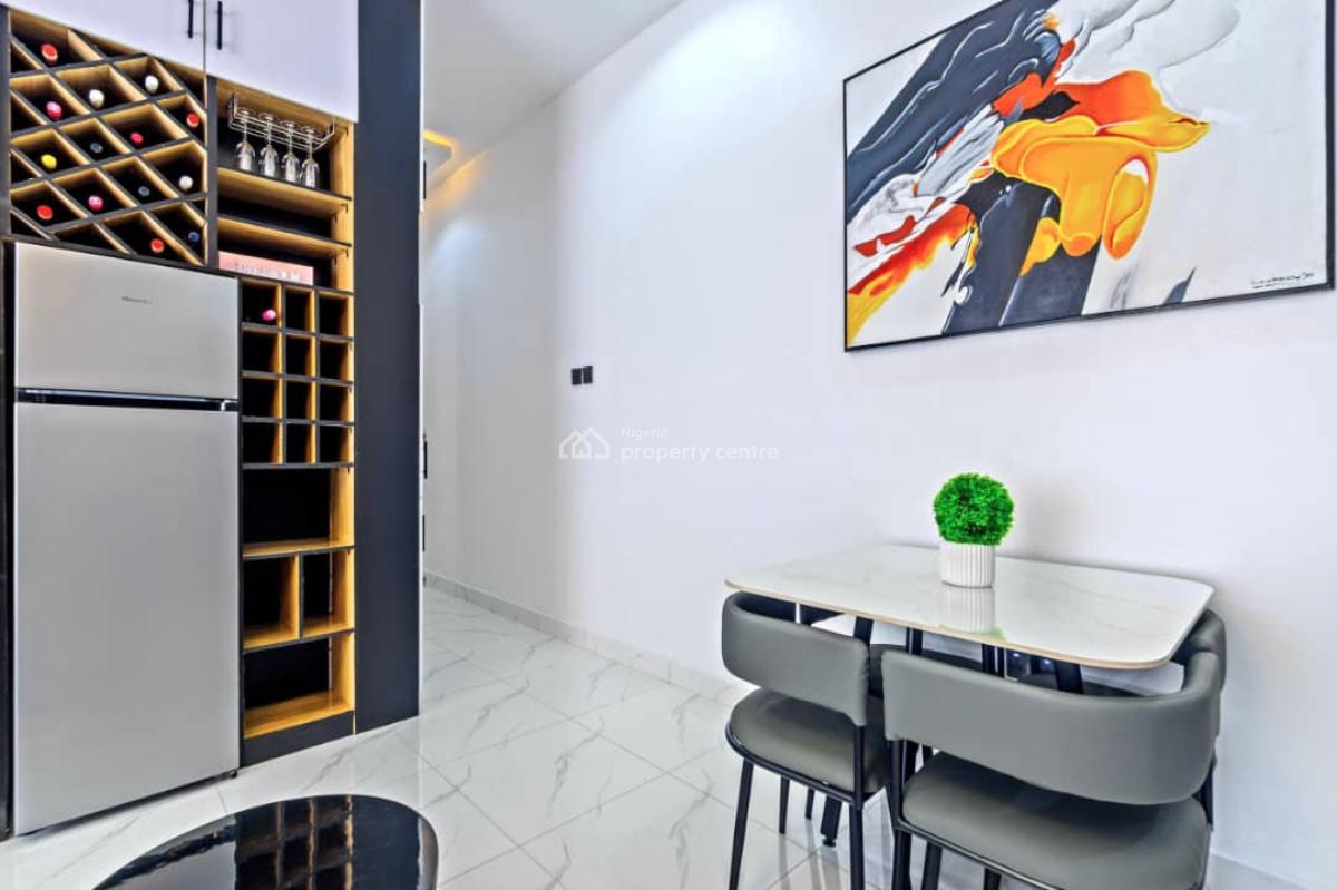 Newly Opened 1 Bedroom Apartment with Swimming Pool, Snooker Boa, Lekki Phase 1, Lekki, Lagos, Flat / Apartment Short Let