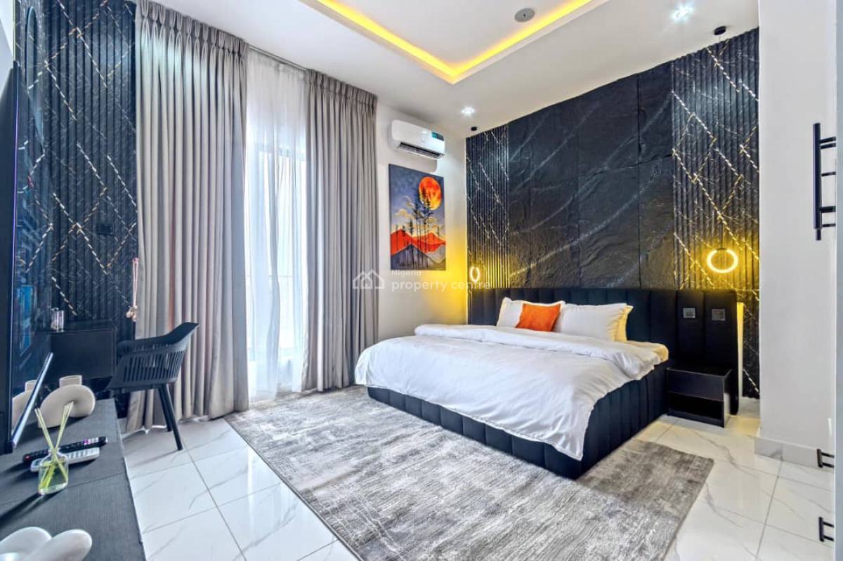 Newly Opened 1 Bedroom Apartment with Swimming Pool, Snooker Boa, Lekki Phase 1, Lekki, Lagos, Flat / Apartment Short Let