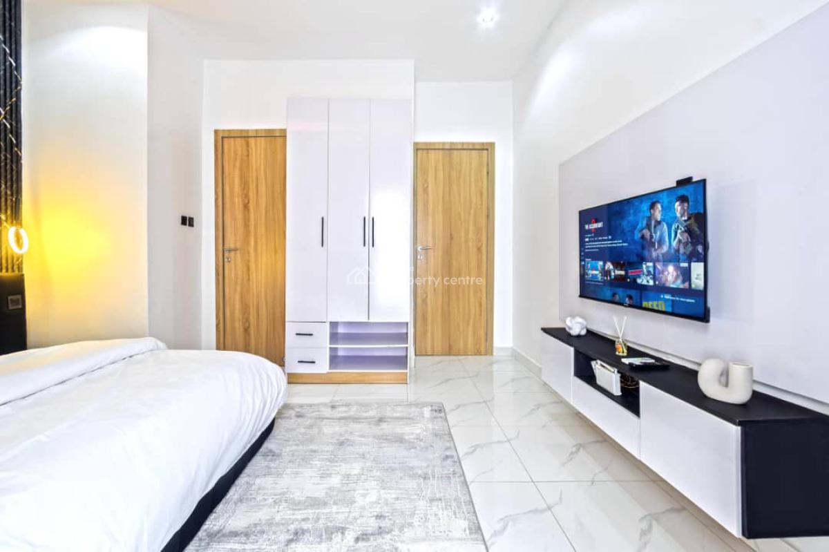 Newly Opened 1 Bedroom Apartment with Swimming Pool, Snooker Boa, Lekki Phase 1, Lekki, Lagos, Flat / Apartment Short Let