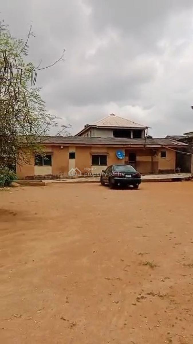 Full Plot of Land with 3 Bedroom Setback, Ile Iwe, Meiran, Agege, Lagos, Detached Bungalow for Sale