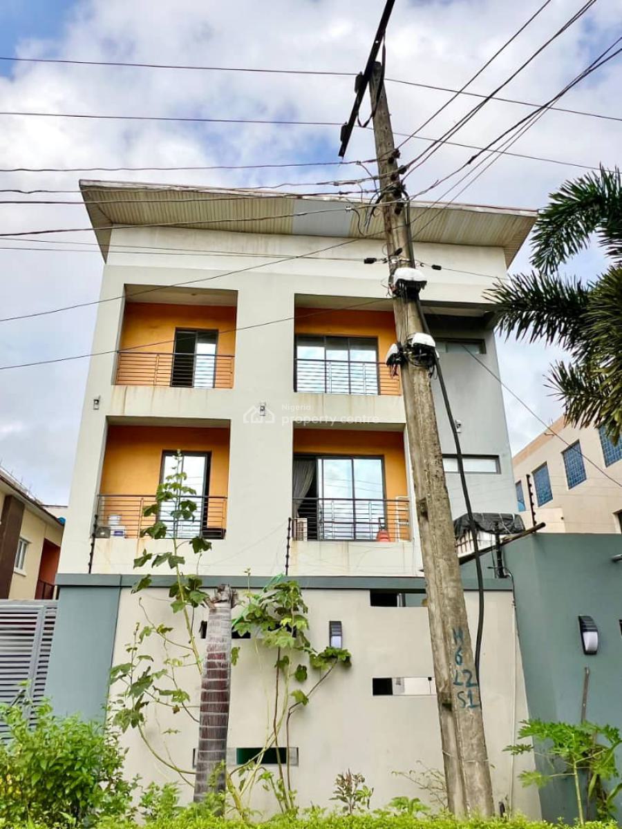 Service 2 Bedroom Apartment with Fitted Kitchen with Amenities Large, Lekki Right, Lekki Phase 1, Lekki, Lagos, Flat / Apartment for Rent