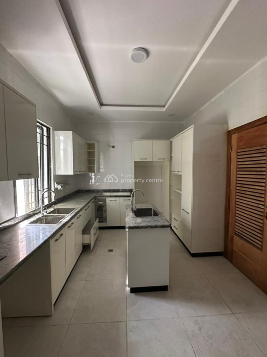 5 Bedroom Fully Detached Duplex with Bq, U3 Estate, Lekki Phase 1, Lekki, Lagos, Detached Duplex for Sale
