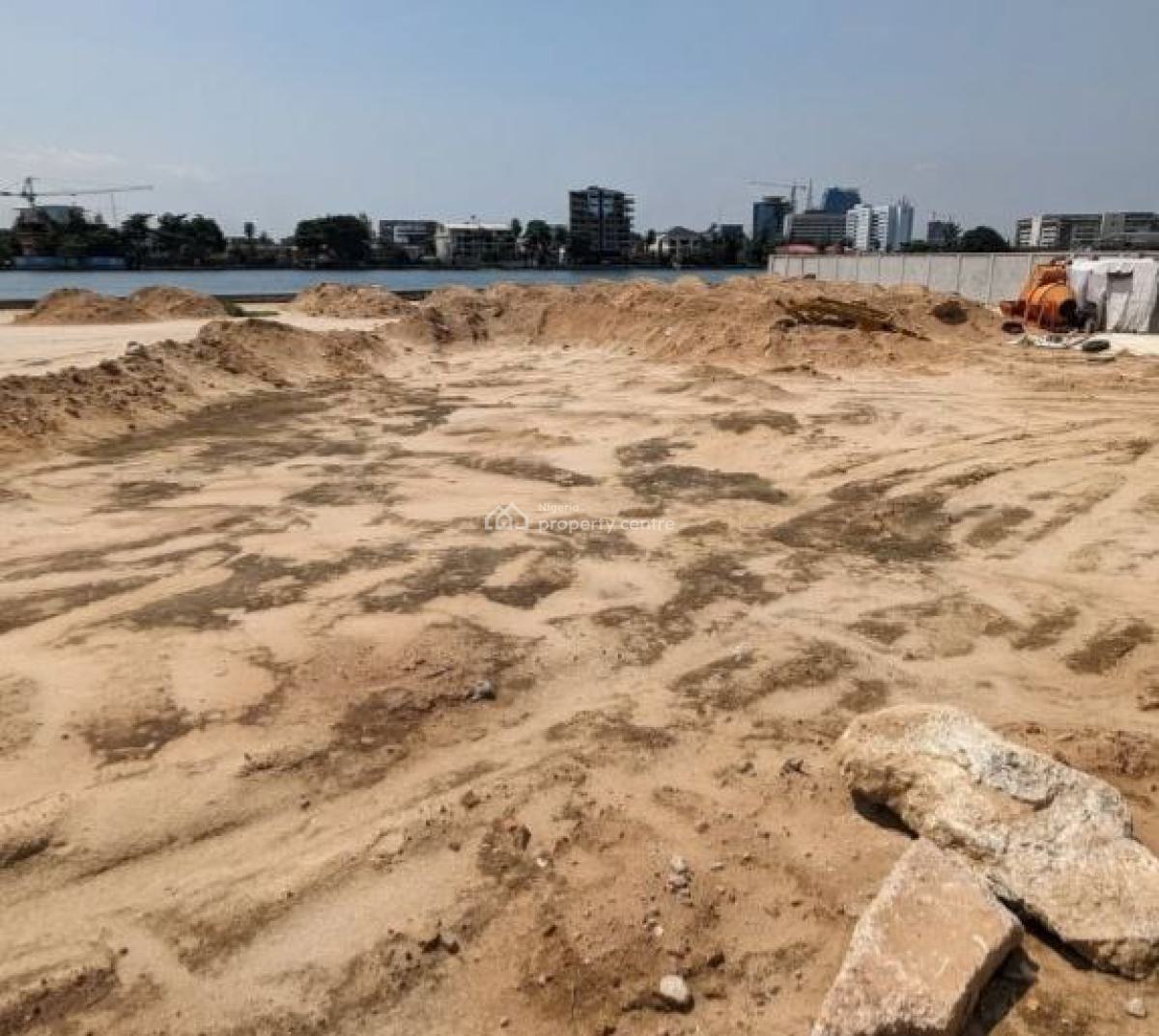 4,300 Sqm Waterfront Land with Certificate of Occupancy, Ozumba Mbadiwe, Victoria Island (vi), Lagos, Mixed-use Land for Sale