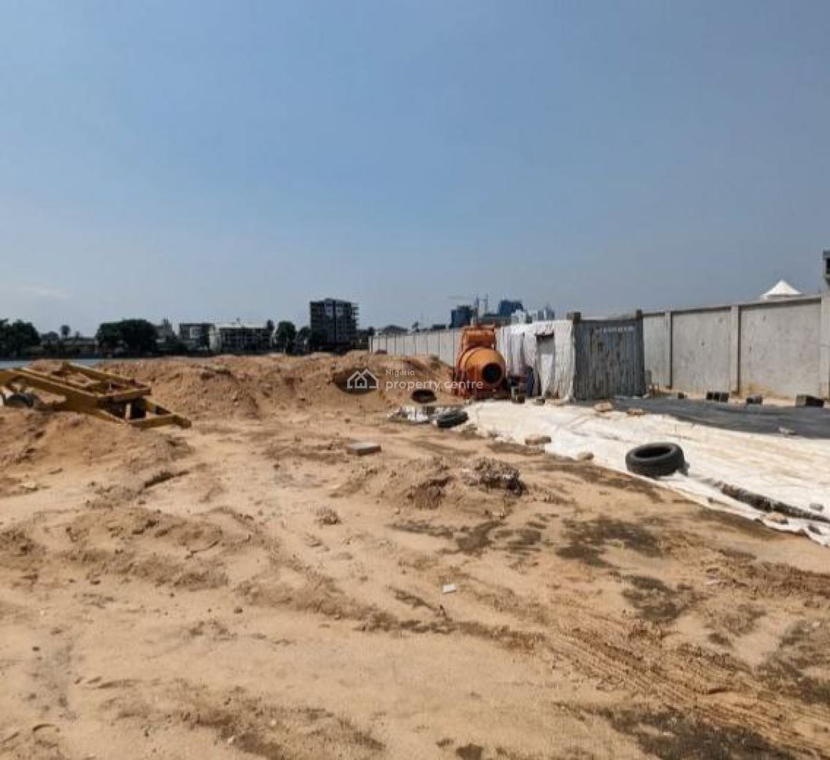 4,300 Sqm Waterfront Land with Certificate of Occupancy, Ozumba Mbadiwe, Victoria Island (vi), Lagos, Mixed-use Land for Sale