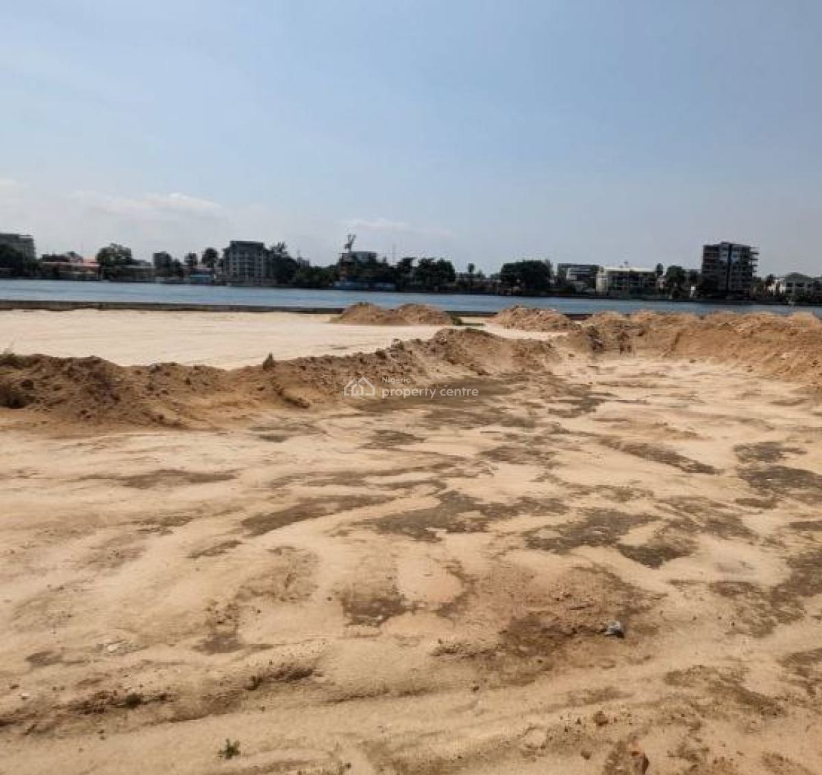 4,300 Sqm Waterfront Land with Certificate of Occupancy, Ozumba Mbadiwe, Victoria Island (vi), Lagos, Mixed-use Land for Sale