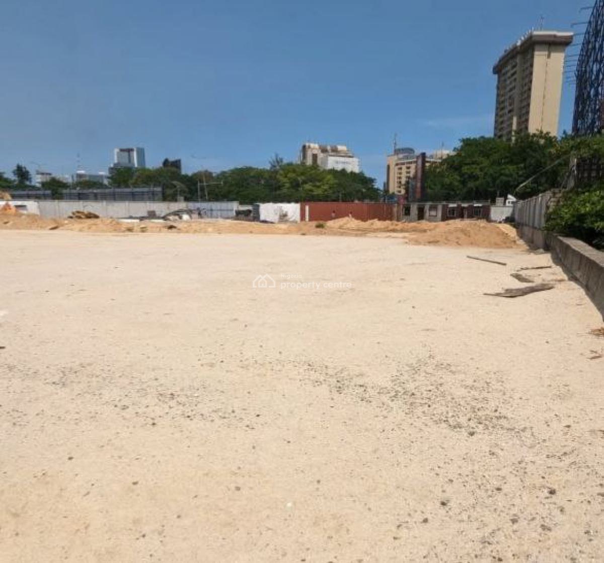 4,300 Sqm Waterfront Land with Certificate of Occupancy, Ozumba Mbadiwe, Victoria Island (vi), Lagos, Mixed-use Land for Sale