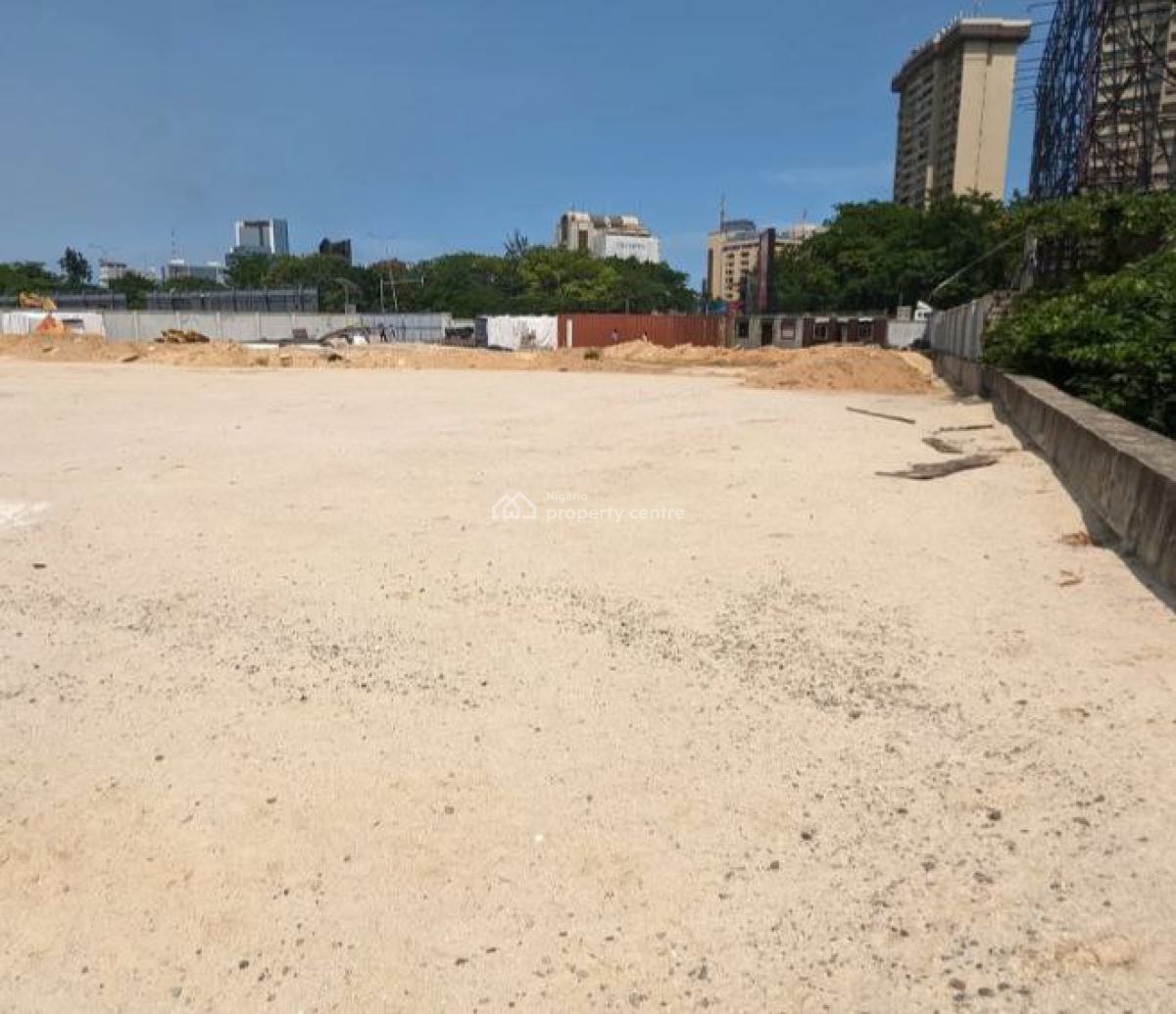 4,300 Sqm Waterfront Land with Certificate of Occupancy, Ozumba Mbadiwe, Victoria Island (vi), Lagos, Mixed-use Land for Sale