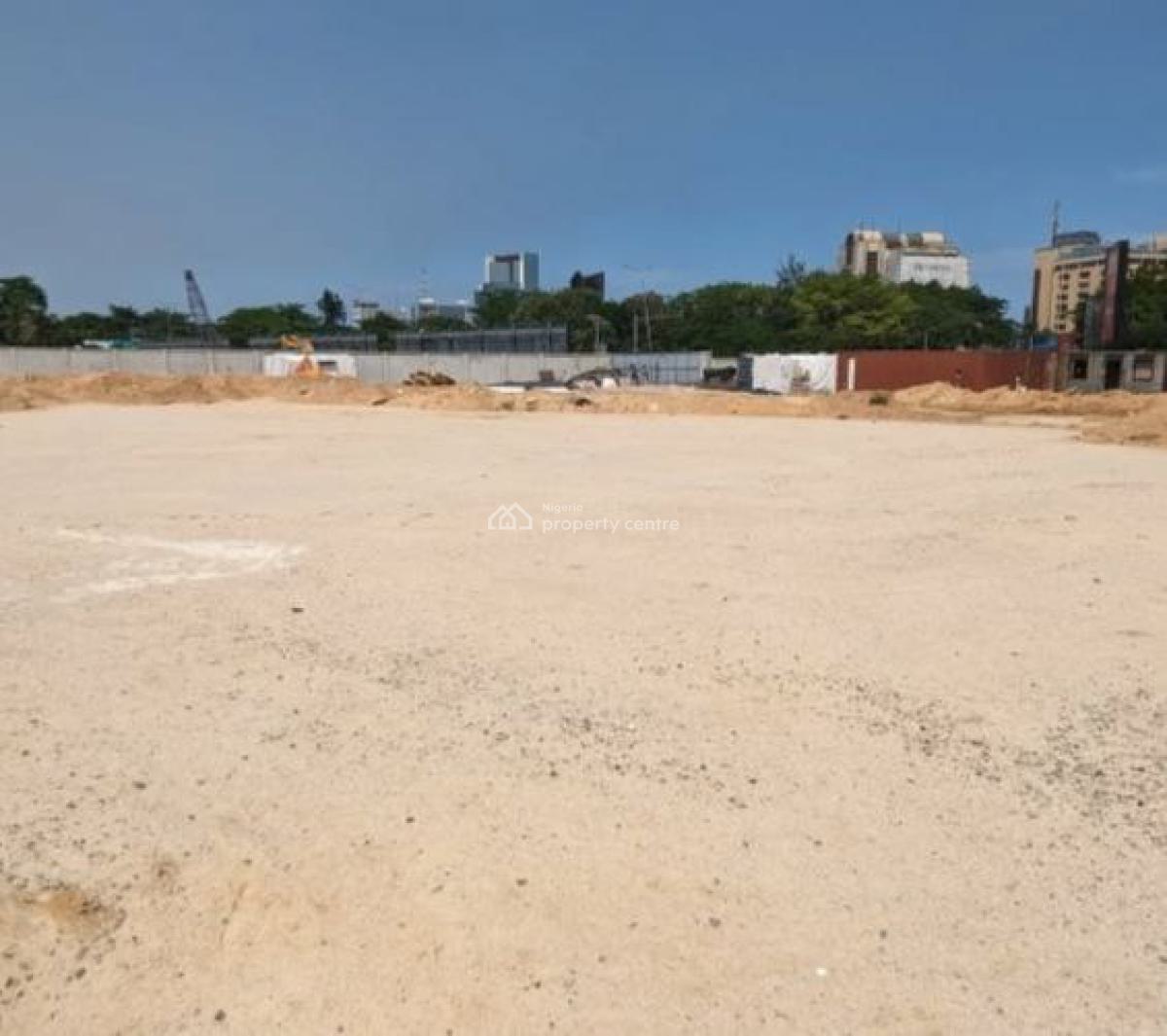 4,300 Sqm Waterfront Land with Certificate of Occupancy, Ozumba Mbadiwe, Victoria Island (vi), Lagos, Mixed-use Land for Sale