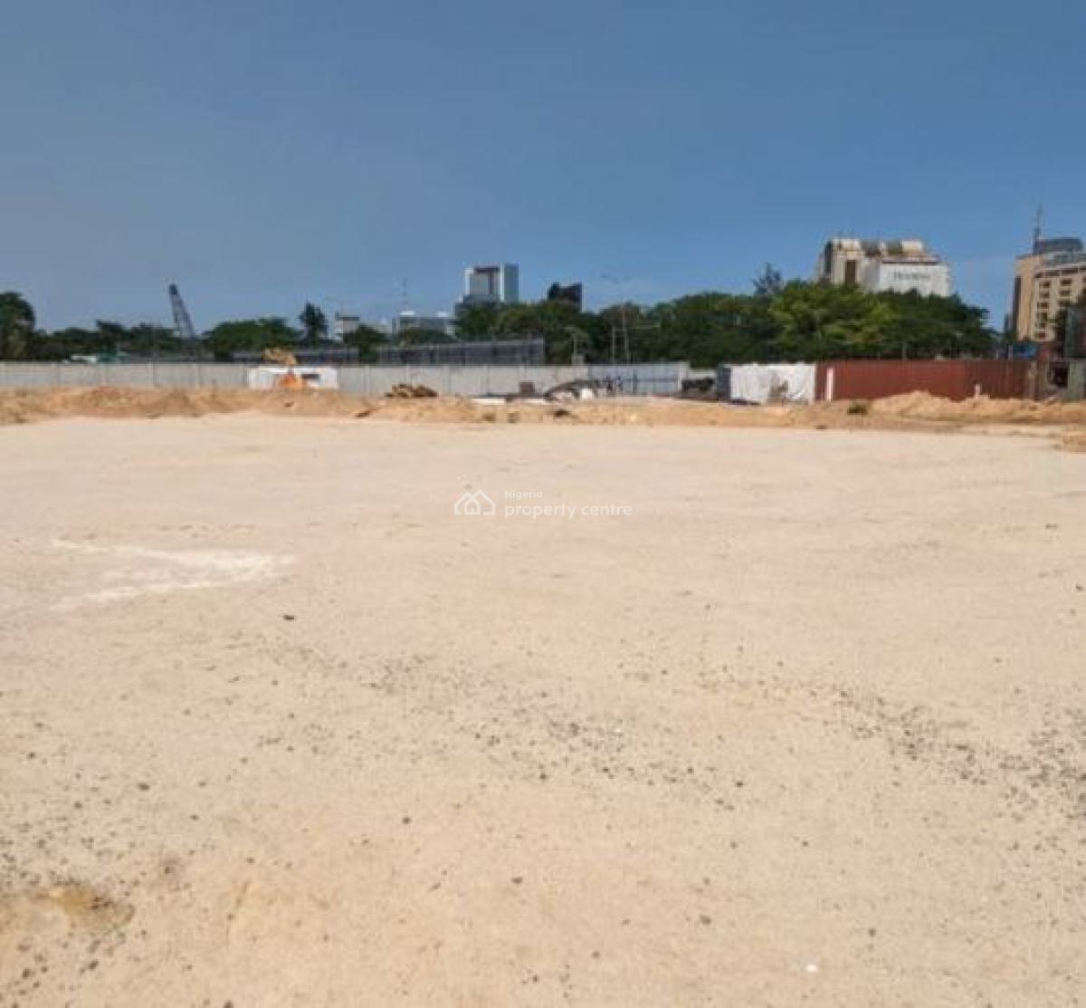 4,300 Sqm Waterfront Land with Certificate of Occupancy, Ozumba Mbadiwe, Victoria Island (vi), Lagos, Mixed-use Land for Sale