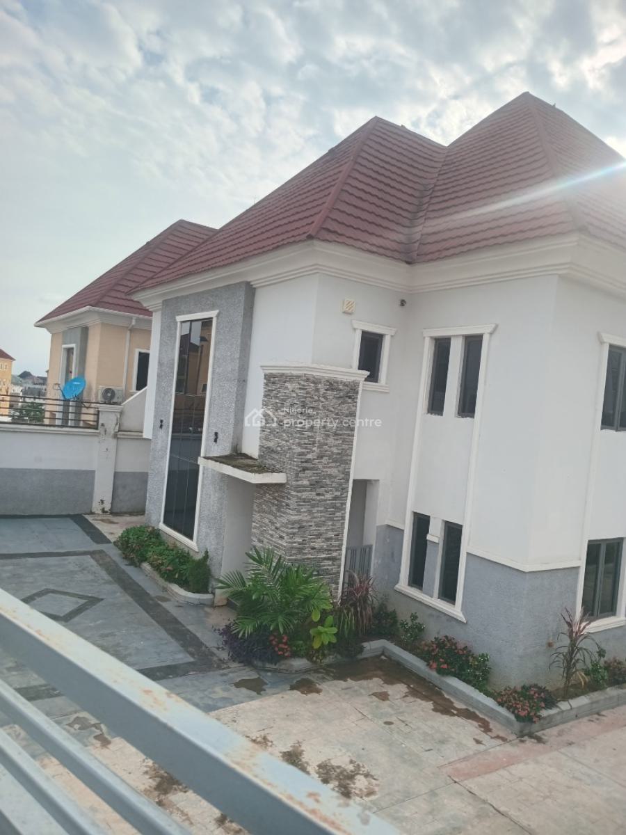4 Bedrooms Detached Duplex Plus Bq, Fha, Guzape District, Abuja, Detached Duplex for Sale