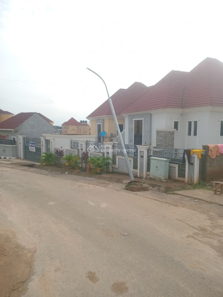 4 Bedrooms Detached Duplex Plus Bq, Fha, Guzape District, Abuja, Detached Duplex for Sale
