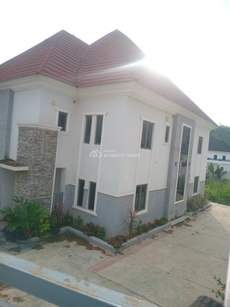 4 Bedrooms Detached Duplex Plus Bq, Fha, Guzape District, Abuja, Detached Duplex for Sale