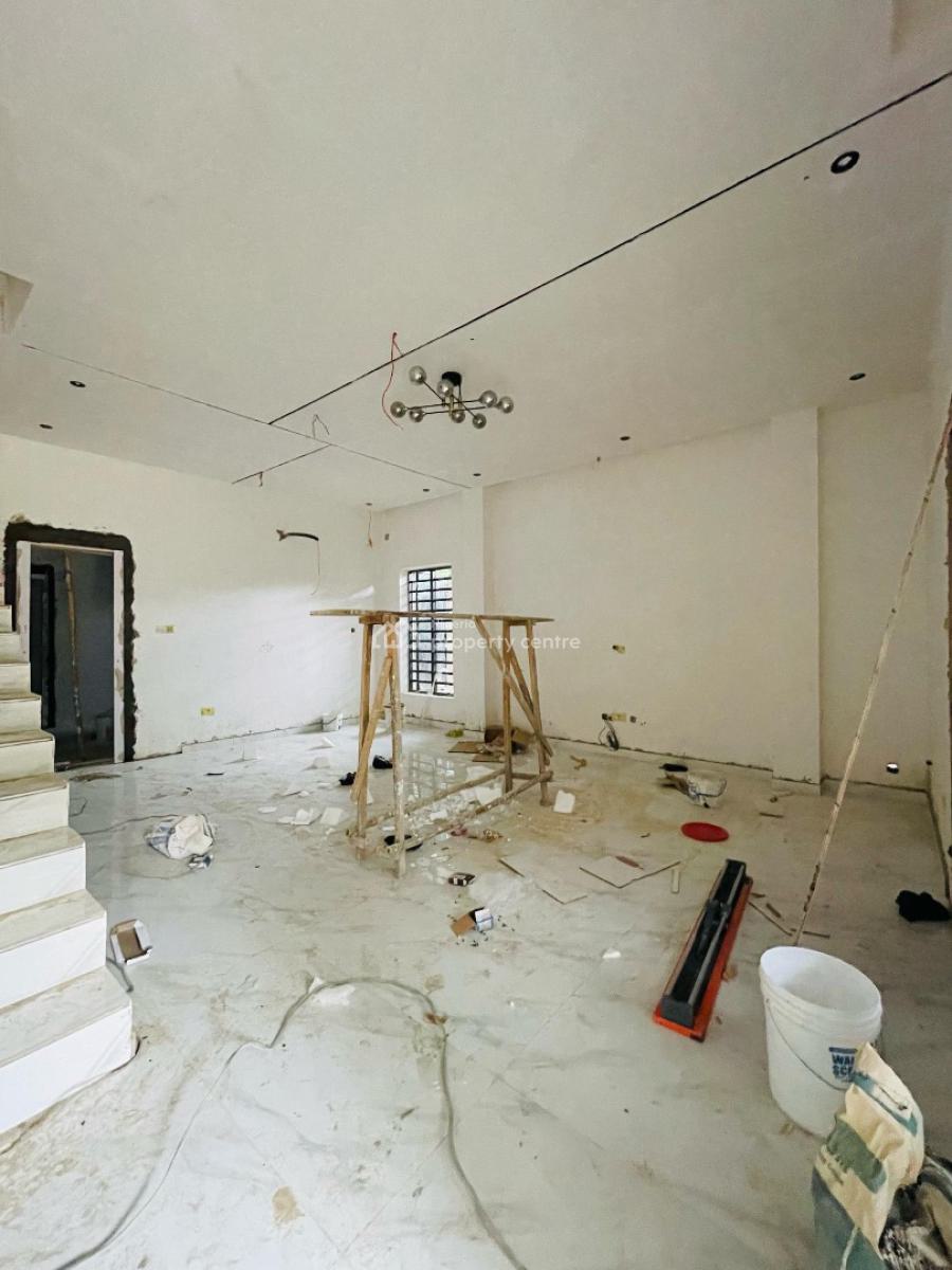 Gorgeously Finished Spacious 5 Bedroom Semi Detached Duplex with a Bq, Ikeja, Lagos, Semi-detached Duplex for Sale
