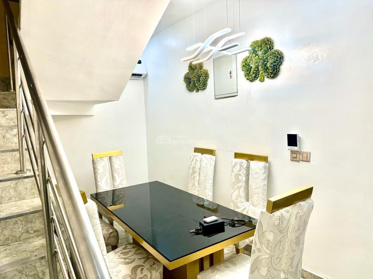 4 Bedroom Terrace Duplex Fully Serviced Apartment, Ikate, Lekki, Lagos, Flat / Apartment Short Let