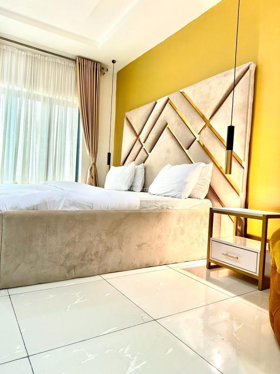 4 Bedroom Terrace Duplex Fully Serviced Apartment, Ikate, Lekki, Lagos, Flat / Apartment Short Let