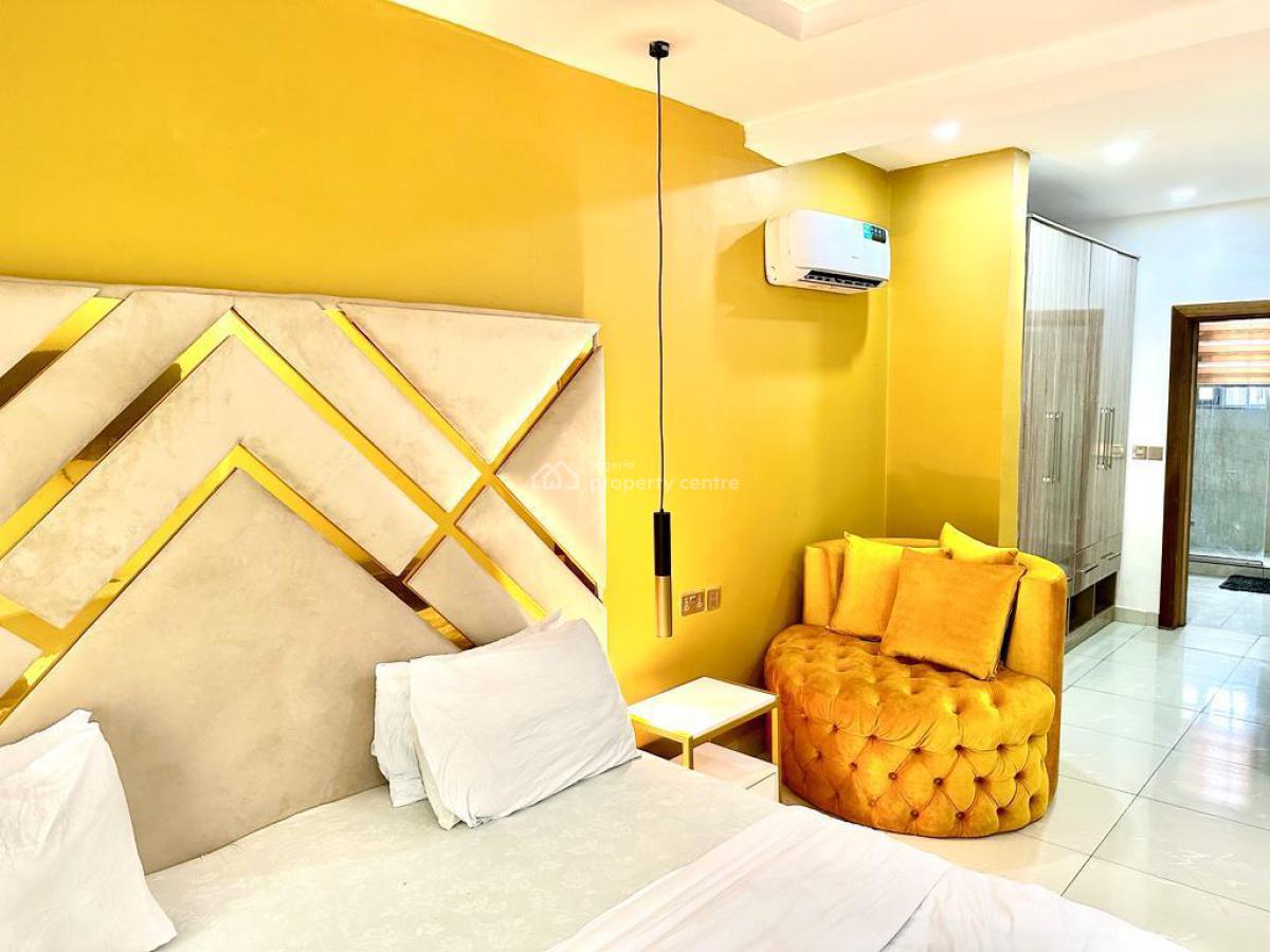 4 Bedroom Terrace Duplex Fully Serviced Apartment, Ikate, Lekki, Lagos, Flat / Apartment Short Let