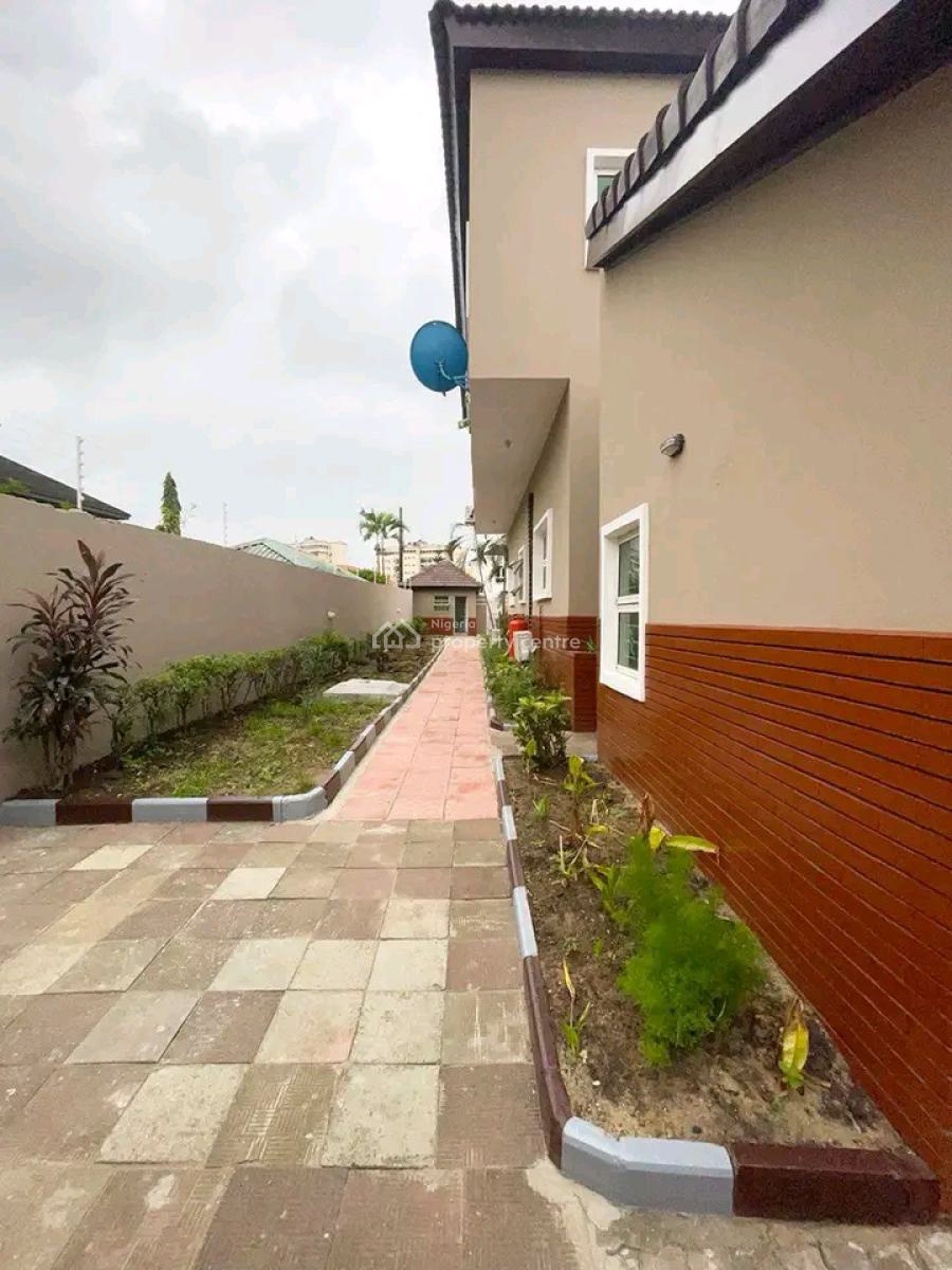 5 Bedroom Fully Detached House, Osborne, Ikoyi, Lagos, Detached Duplex for Rent