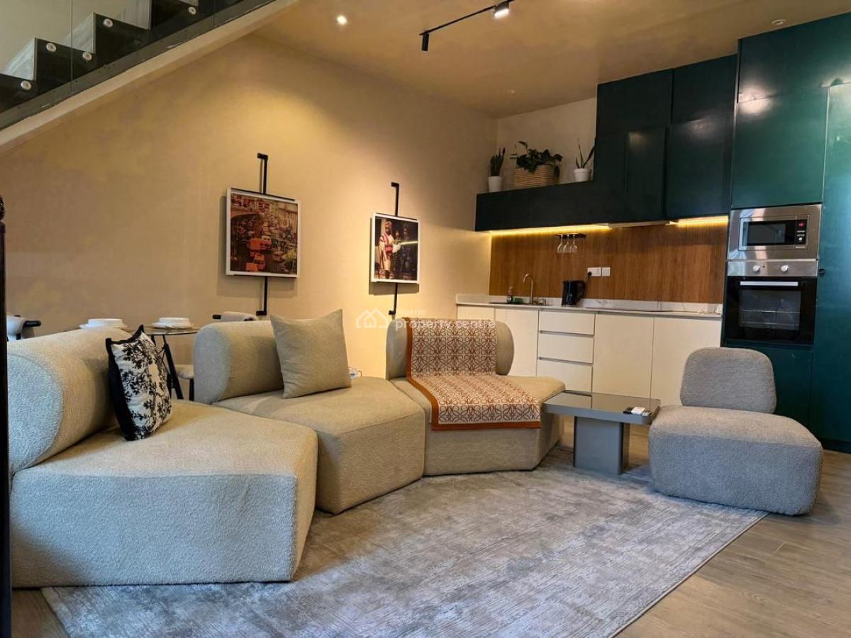 a Luxury 2-bedroom Apartment in The Tranquil and Serene Environment of, Lekki Phase 1, Lekki, Lagos, Flat / Apartment Short Let