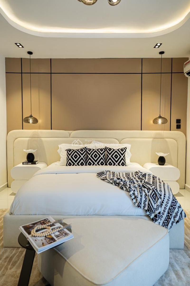 a Luxury 2-bedroom Apartment in The Tranquil and Serene Environment of, Lekki Phase 1, Lekki, Lagos, Flat / Apartment Short Let