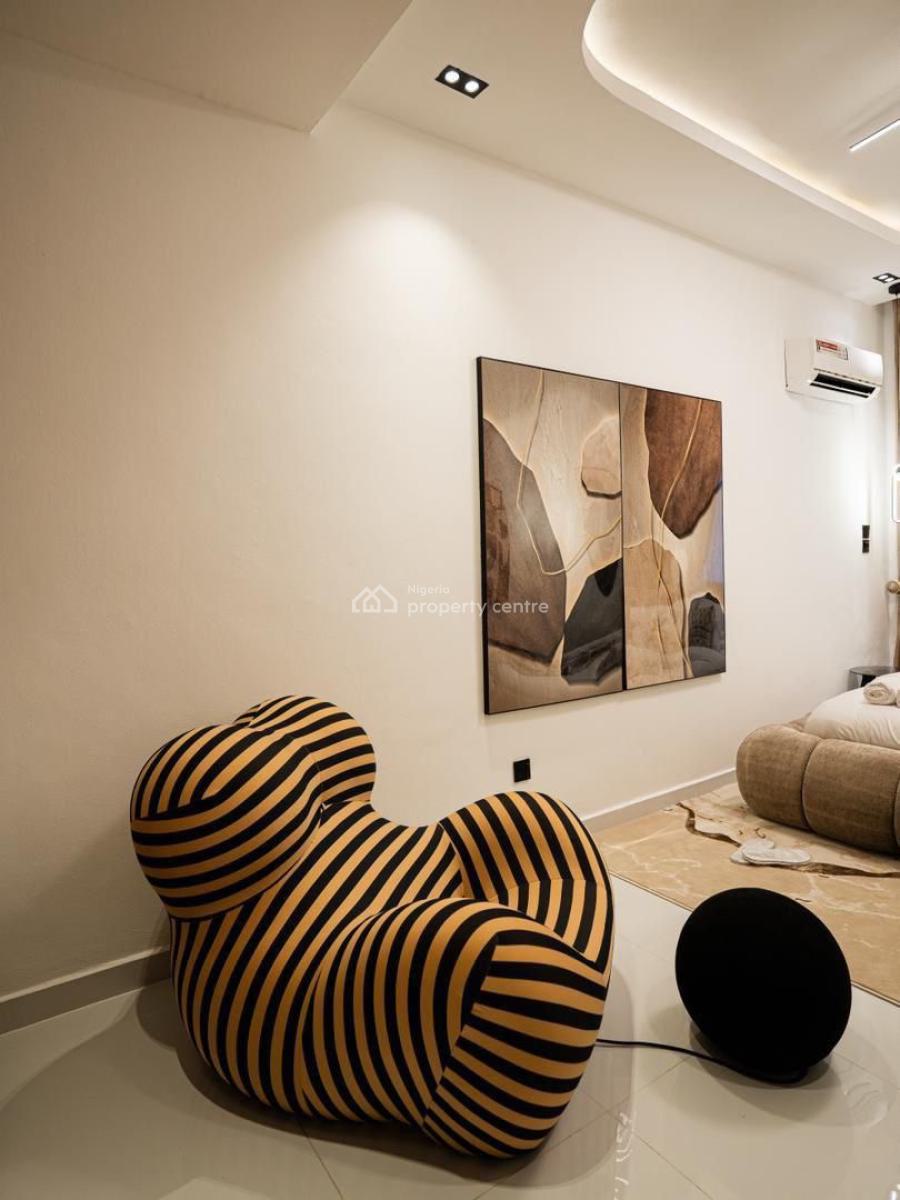 a Luxury 2-bedroom Apartment in The Tranquil and Serene Environment of, Lekki Phase 1, Lekki, Lagos, Flat / Apartment Short Let