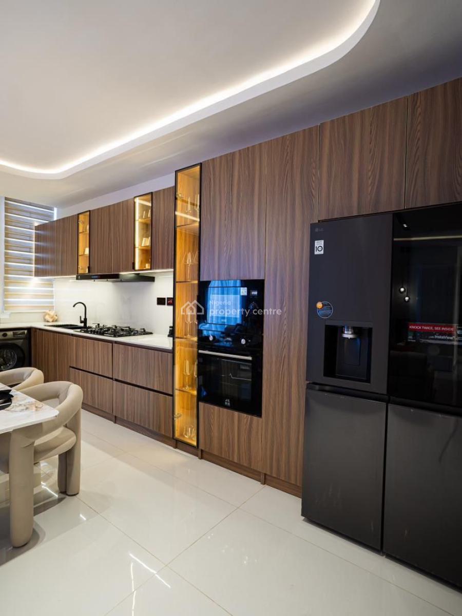 a Luxury 2-bedroom Apartment in The Tranquil and Serene Environment of, Lekki Phase 1, Lekki, Lagos, Flat / Apartment Short Let