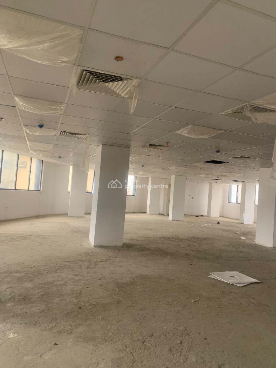 Brand New Office Space with Massive Car Park, Lekki Phase 1, Lekki, Lagos, Office Space for Rent