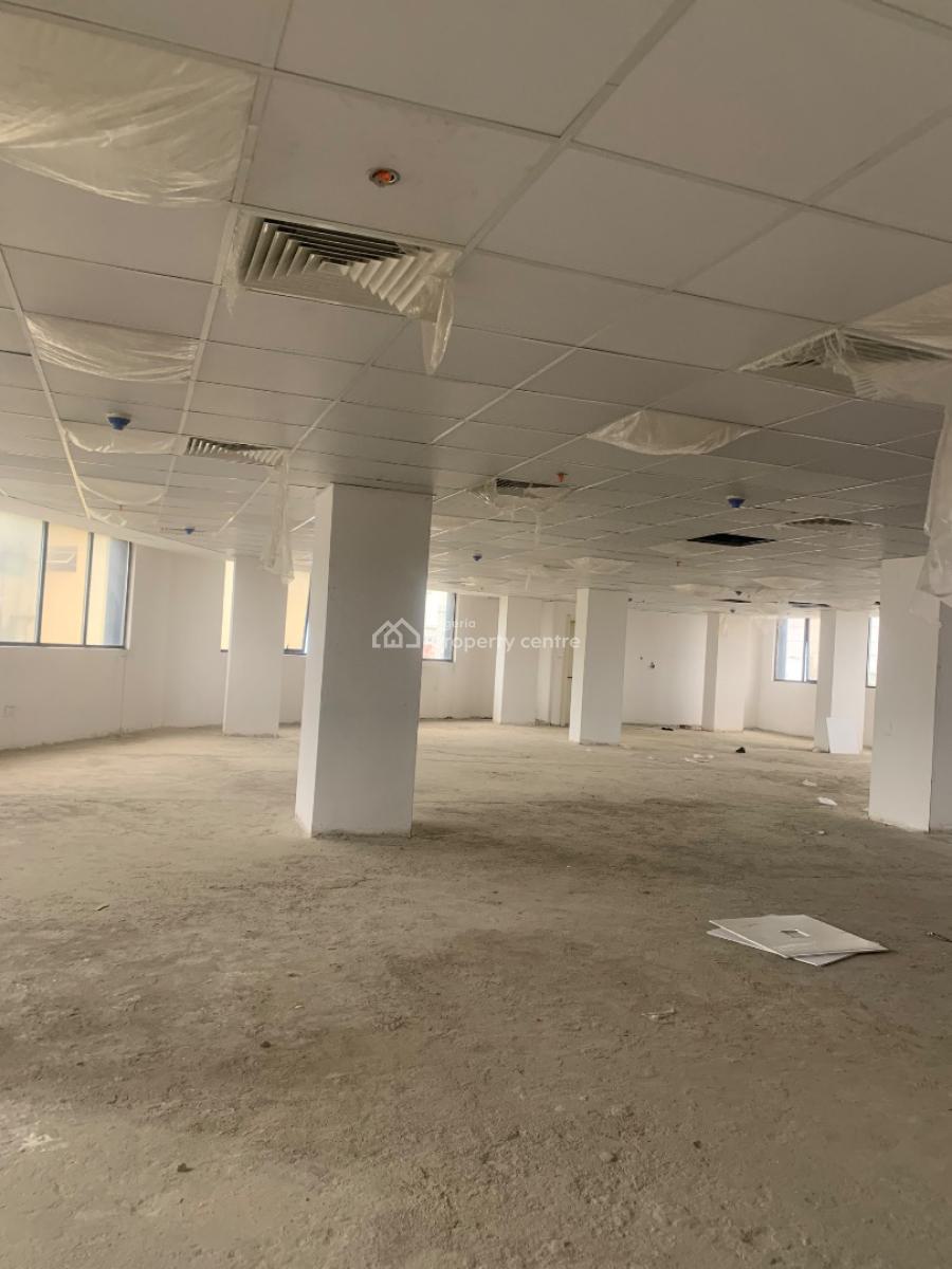 Brand New Office Space with Massive Car Park, Lekki Phase 1, Lekki, Lagos, Office Space for Rent