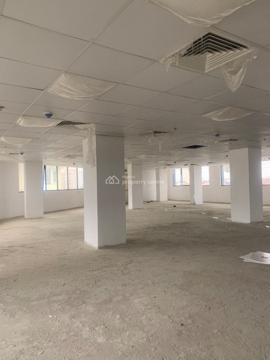 Brand New Office Space with Massive Car Park, Lekki Phase 1, Lekki, Lagos, Office Space for Rent