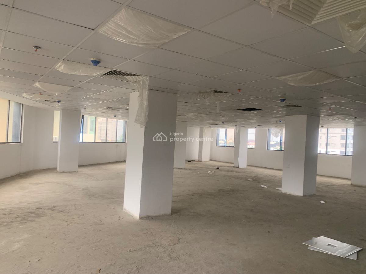 Brand New Office Space with Massive Car Park, Lekki Phase 1, Lekki, Lagos, Office Space for Rent