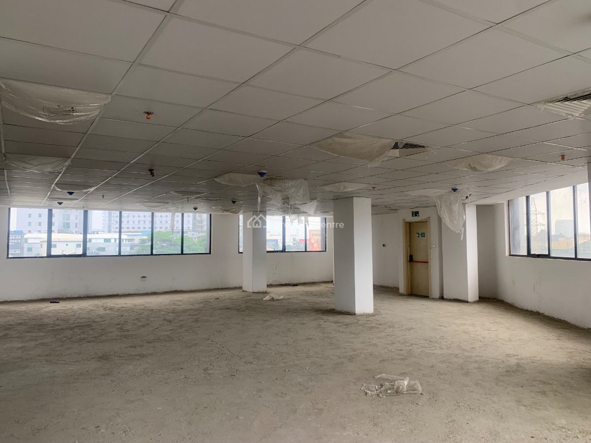Brand New Office Space with Massive Car Park, Lekki Phase 1, Lekki, Lagos, Office Space for Rent