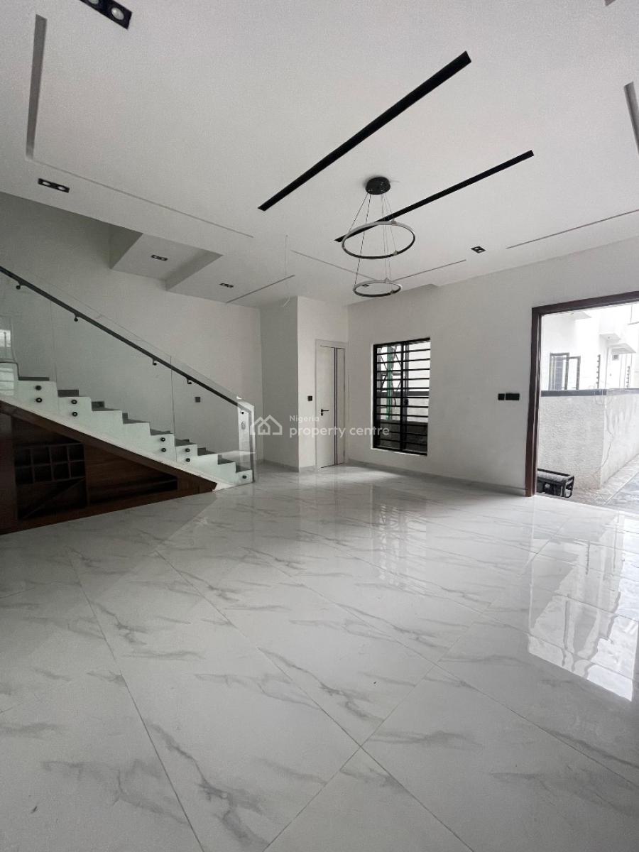 Luxury 4 Bedroom Semi Detached in a Appreciating, Ajah, Lagos, Semi-detached Duplex for Sale