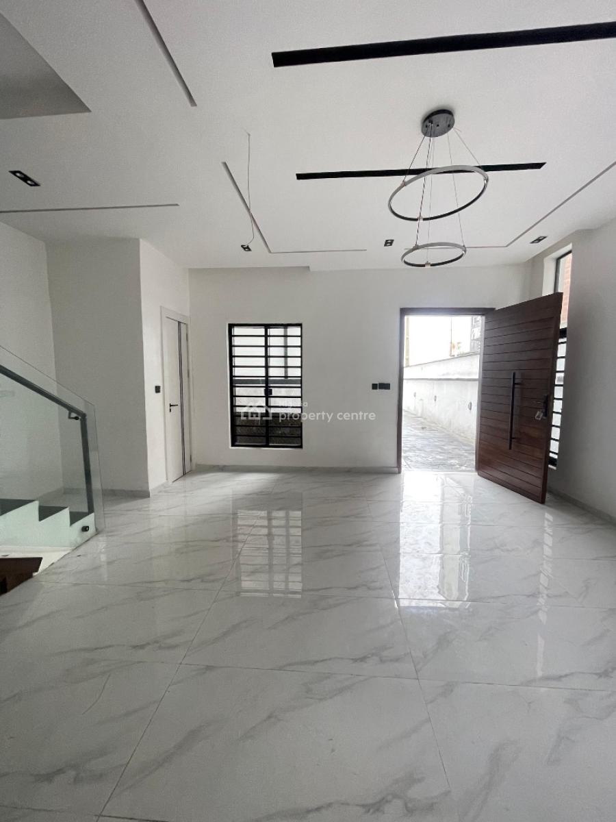 Luxury 4 Bedroom Semi Detached in a Appreciating, Ajah, Lagos, Semi-detached Duplex for Sale