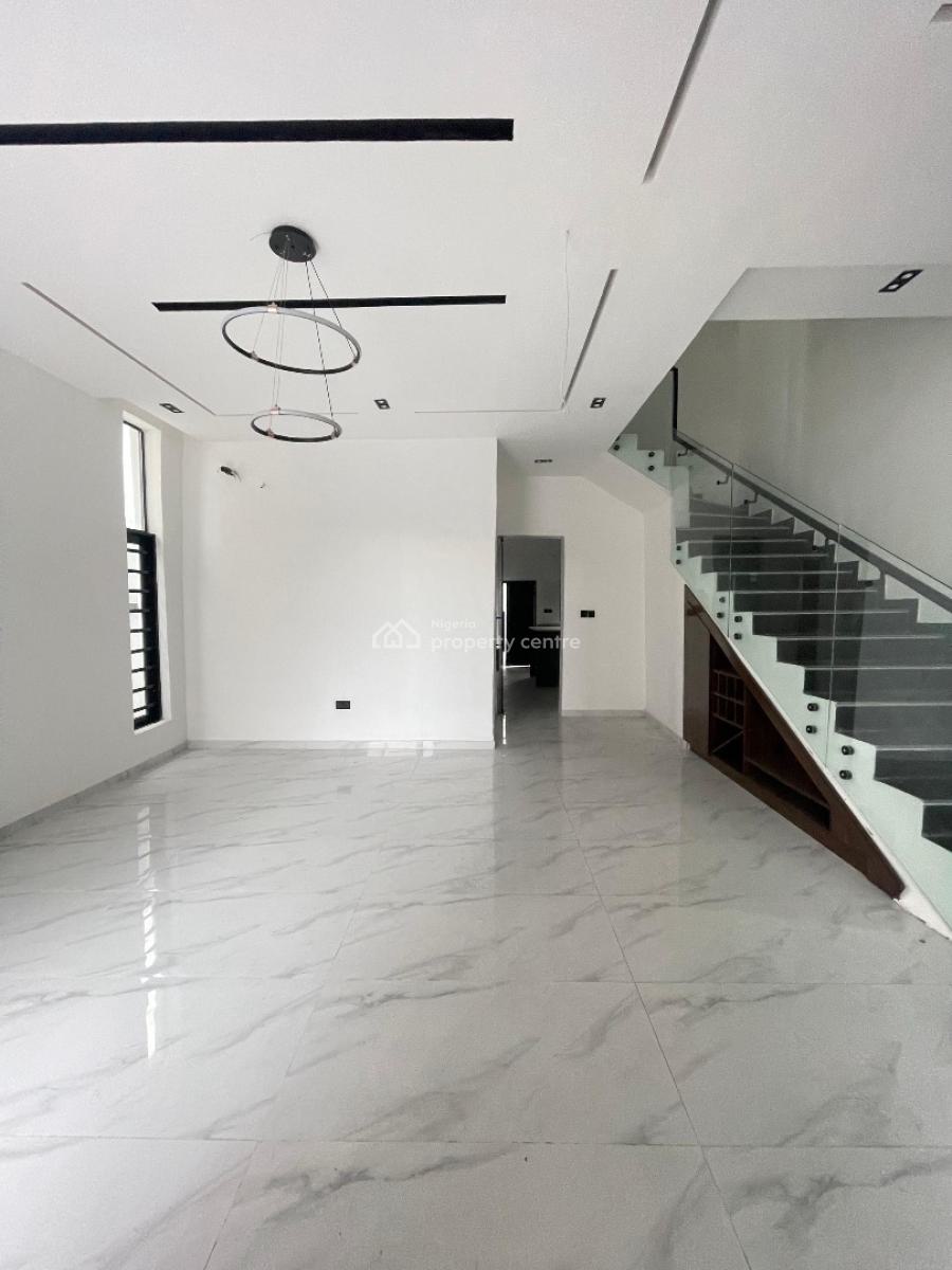Luxury 4 Bedroom Semi Detached in a Appreciating, Ajah, Lagos, Semi-detached Duplex for Sale