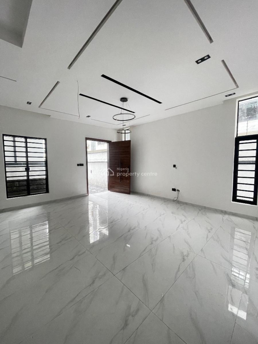Luxury 4 Bedroom Semi Detached in a Appreciating, Ajah, Lagos, Semi-detached Duplex for Sale
