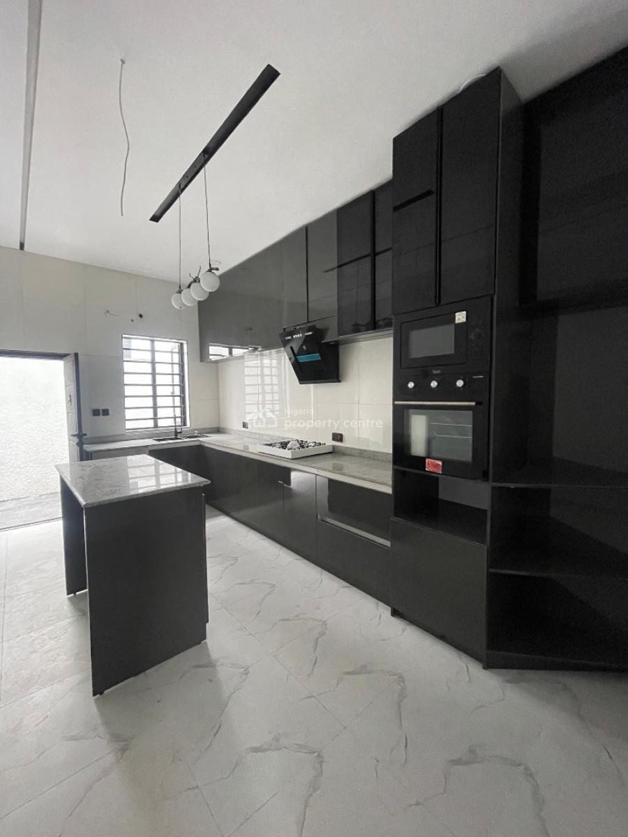 Luxury 4 Bedroom Semi Detached in a Appreciating, Ajah, Lagos, Semi-detached Duplex for Sale
